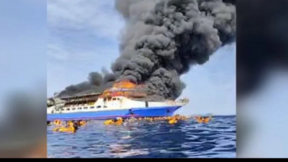 Buntut Insiden KM Barcelona Terbakar, Nakhoda Jadi Tersangka