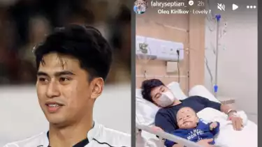 Fahry Septian masuk rumah sakit usai bela Timnas Voli Indonesia di SEA V League 2025.