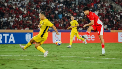 Media Malaysia Marah Bukan Main, Tak Terima 'Wajah Tua' Pemainnya Viral di Laga Lawan Timnas Indonesia U-23: Dia itu Sebenarnya...