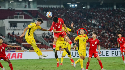 Sosok Misterius di Malaysia U-23, Ternyata Pernah Viral Kasus Pencurian Umur