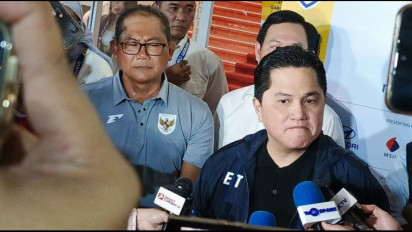 Komentar Berkelas Erick Thohir Usai Timnas Indonesia Tahan Malaysia untuk Lolos ke Semifinal Piala AFF U-23 2025