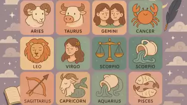 Ilustrasi Zodiak