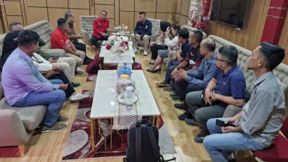 Krisantus Kurniawan Siap Pimpin PBVSI Kalbar