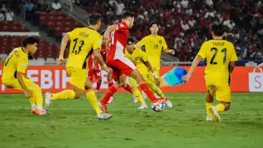 Timnas Indonesia U-23 Vs Malaysia U-23