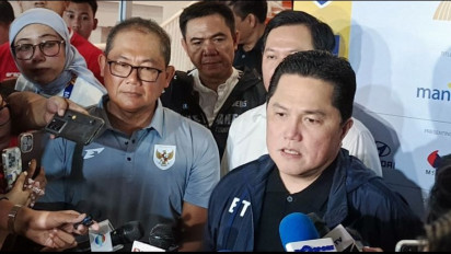 Dua Calon Pemain Naturalisasi Timnas Indonesia Berpotensi Main di FIFA Matchday September, Ini Respons Erick Thohir