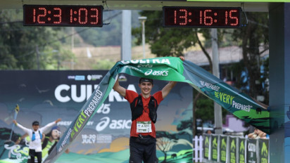 Kristjan Chapman Juara CULTRA 2025, Pecahkan Rekor 100 KM di Dataran Tinggi Cameron Highlands