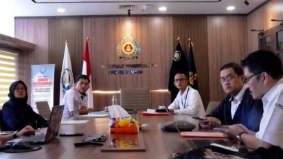 Kementerian Kelautan dan Perikanan dan PSDKP Temui Pemilik Kapal Nelayan yang Ditabrak Lari Kapal Tanker