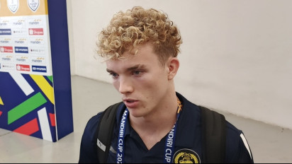 Terpukau dengan Suporter Timnas Indonesia U-23, Fergus Tierney Langsung Buka Peluang Main di Liga Indonesia