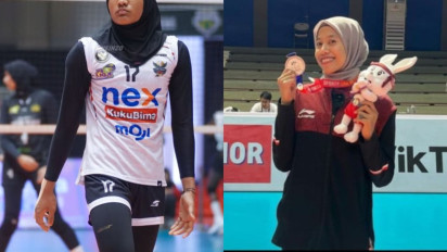 Walaupun Belum Setenar Megawati Hangestri, Pevoli Berhijab Ini Bakal Jadi Calon Bintang Penerus Megatron?