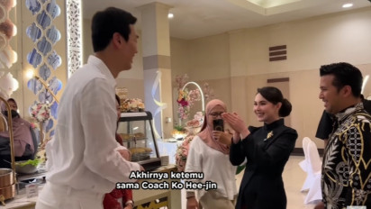 Bertemu di Pernikahan Megawati Hangestri, Wagub Jatim Ungkap Sosok Ko Hee-jin di Matanya: Aku Gak Sukanya ...