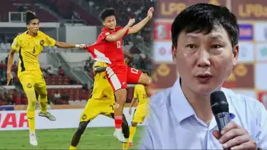 Pelatih Vietnam, Kim Sang-sik langsung bereaksi soal Timnas Indonesia U-23 lolos semifinal Piala AFF U-23 2025.