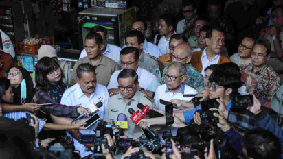 Buka Lomba Digitalisasi Pasar, Pramono Anung Yakin Copet dan Preman Akan Berkurang