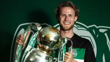 Gelandang Sporting Morten Hjulmand