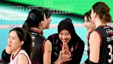 Megawati Hangestri saat di Red Sparks