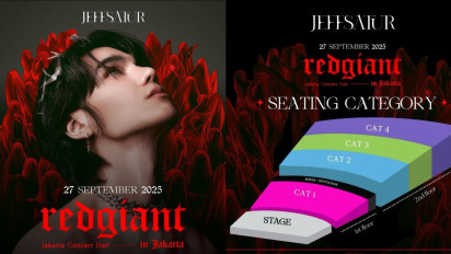 Jeff Satur Akan Gelar Konser 'Red Giant' di Jakarta, Simak Info Detailnya Berikut