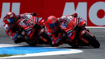Hasil MotoGP Ceko 2025 Bikin Bos Ducati Pusing, Dari 8 Rider Cuma Marc Marquez dan Francesco Bagnaia yang...