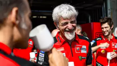 Kepal;a tim Ducati Lenovo, Gigi Dall’Igna