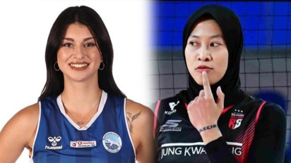 Adu Jago Megawati Hangestri vs Deniz Emrelli, Bakal Bersaing di Posisi Opposite Manisa BBSK, Rupanya Bukan Sosok Sembarang