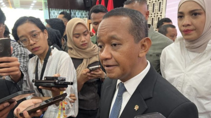 Bahlil Temui Sri Mulyani, Bahas Strategi Tingkatkan PNBP Minerba dan Migas