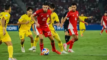 Pemain Timnas Indonesia U-23 Jens Raven