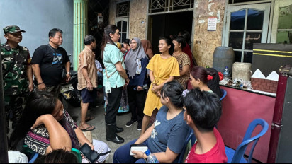 Anggota DPRD DKI Jakarta Tinjau Lokasi Kebakaran Tambora, Pastikan Kebutuhan untuk Korban Terpenuhi