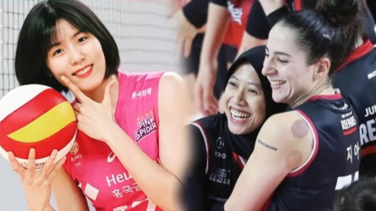 Setelah Pisah dari Megawati Hangestri, Giovanna Milana akan 'Bereuni' dengan Legenda V-League, Nostalgia di Red Sparks?