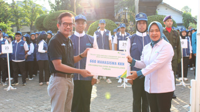 Sinergi Memberi Solusi: Mahasiswa Unirow Siap Mengabdi di Rembang dan Tuban