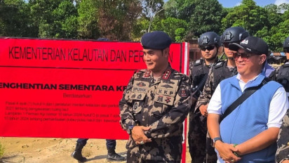 Tak Mengantongi Izin, 3 Pulau Diduga Milik Pengusaha Pelabuhan Batam Disegel KKP