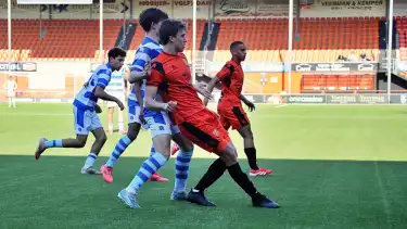 Calon Naturalisasi Timnas Indonesia, Mauro Zijlstra di Liga Belanda