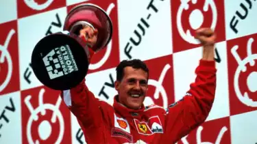 Legenda F1 Michael Schumacher
