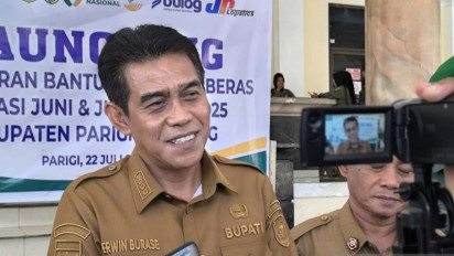 Parigi Moutong Siapkan 1.000 Hektare Lahan untuk Cetak Sawah