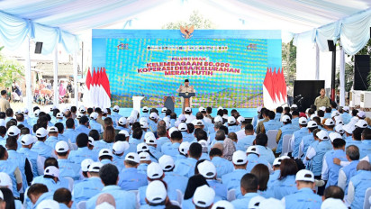 KDMP Diandalkan Jadi Motor Ekonomi Desa, Petani Digadang Tak akan Kesulitan Tebus Pupuk Lagi