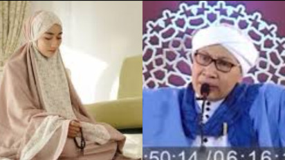 Bolehkah Wanita Shalat Tidak pakai Mukena? Ternyata Hukumnya Disebut Buya Yahya Boleh atau Nggak Tergantung...