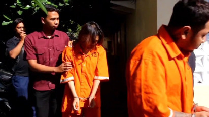 Takuti Korban dengan Mengaku Petugas BNN dan Polda Bali, Pasangan Kekasih Rampas Hp dan Uang Jutaan Rupiah