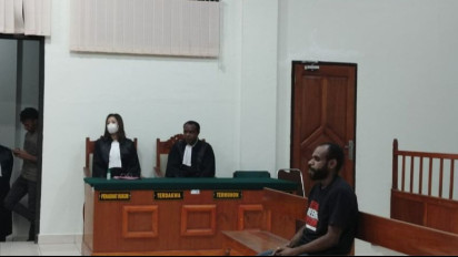 PN Wamena-Papua Vonis 8 Tahun Penjara ke Mantan Polisi Membelot ke KKB