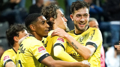 Layak Jadi Striker Baru Timnas Indonesia, Dean Zandbergen Tampil Memukau di Eropa dan Bantu Klub Belanda Menang