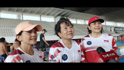 Para Perenang Masters Indonesia Berharap Bisa Pecahkan Best Time hingga Masuk Top 10 World Aquatic Masters Championship 2025