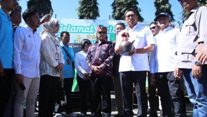 Kementan Lepas Ekspor dan Gelar Business Matching di PADI 2025