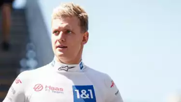 Anak Michael Schumacher, Mick Schumacher saat di tim Haas