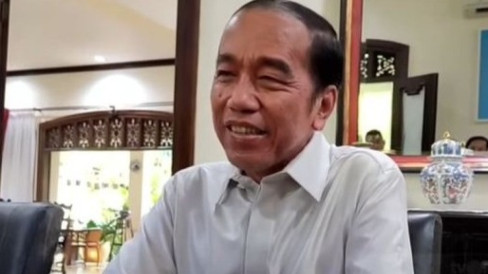 Ditanya soal Dukungannya ke PSI, Jokowi: Saya akan Full Mendukung PSI dan Bekerja Keras