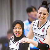 Apa Kabar Giovanna Milana? Bestie Megawati Hangestri di Jepang Masih Jadi Sorotan Fans Megatron