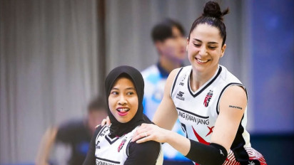 Apa Kabar Giovanna Milana? Bestie Megawati Hangestri di Jepang Masih Jadi Sorotan Fans Megatron