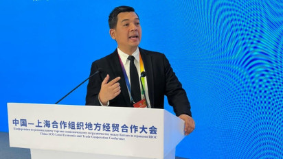 Catat Sejarah Baru, Lucky Bayu Purnomo Jadi Delegasi Pertama Indonesia di SCO International Investment and Trade Expo 2025