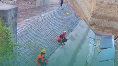 Pemkab Madiun Anggarkan Rp5,8 Miliar Perbaiki Irigasi Kaligede Saradan