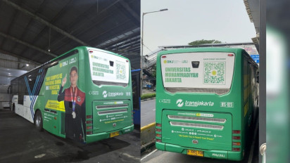Kampanyekan Penggunaan Transportasi Umum Ramah Lingkungan, UMJ Gandeng Transjakarta
