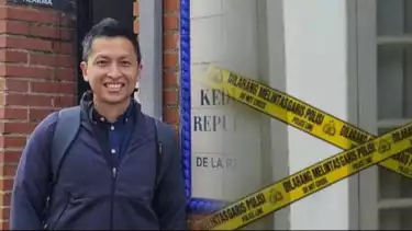 Diplomat muda Kemlu RI, Arya Daru Pangayunan (39) tewas terbungkus lakban di kamar kos
