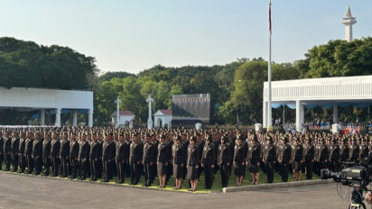 Prabowo Lantik 2.000 Perwira Muda TNI/Polri di Istana Kepresidenan: Tugas Berat Menanti Kalian
