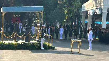 Prabowo Ingatkan Ancaman Bangsa Lain, TNI-Polri Harus Jadi Garda Terdepan