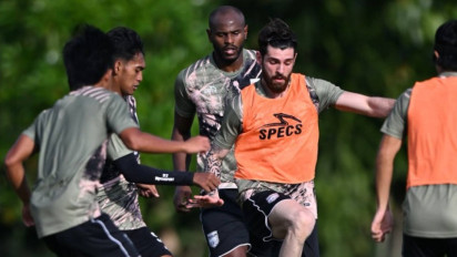 Borneo FC Genjot Taktik dan Fisik Pemain, Lefundes Siap Andalkan Pemain Muda di Super League 2025/2026