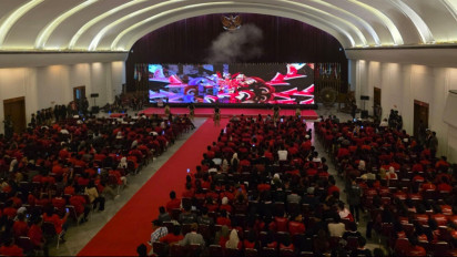 100 Persen Peserta Kongres Menerima LPJ DPP GMNI Periode 2019-2022